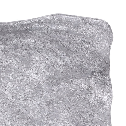 Melamine Rectangular Bowl - Coal