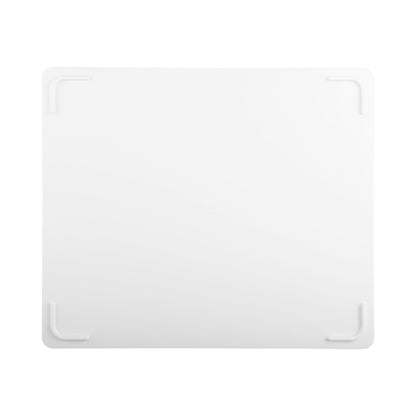 Melamine Two Compartment Cabana Box - White
