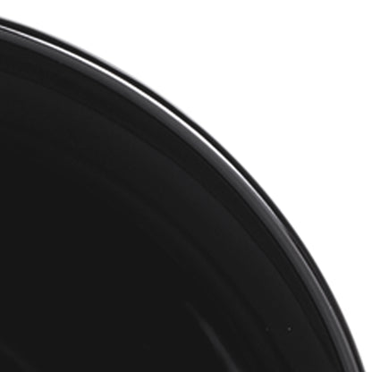 Melamine Round Bowl - Black