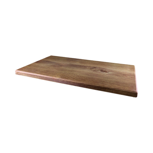 Melamine Rectangular Riser - Walnut