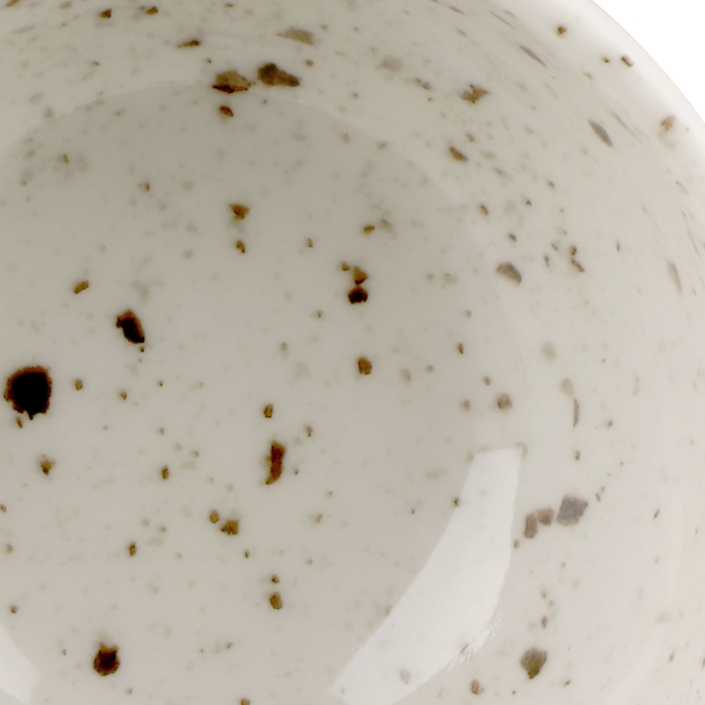 Melamine Round Bowl - Chocolate Chip