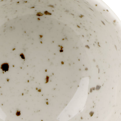 Melamine Round Bowl - Chocolate Chip