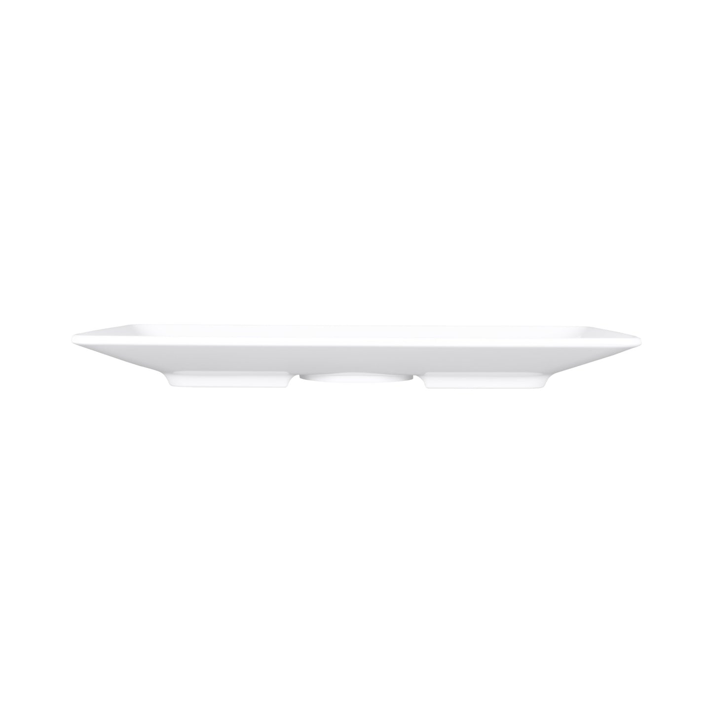 Melamine Rectangular Platter - White
