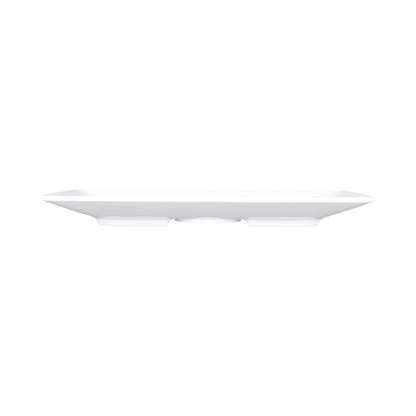 Melamine Rectangular Platter - White