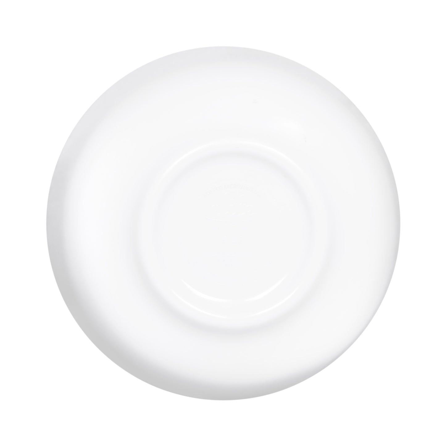Melamine Round Bowl - White