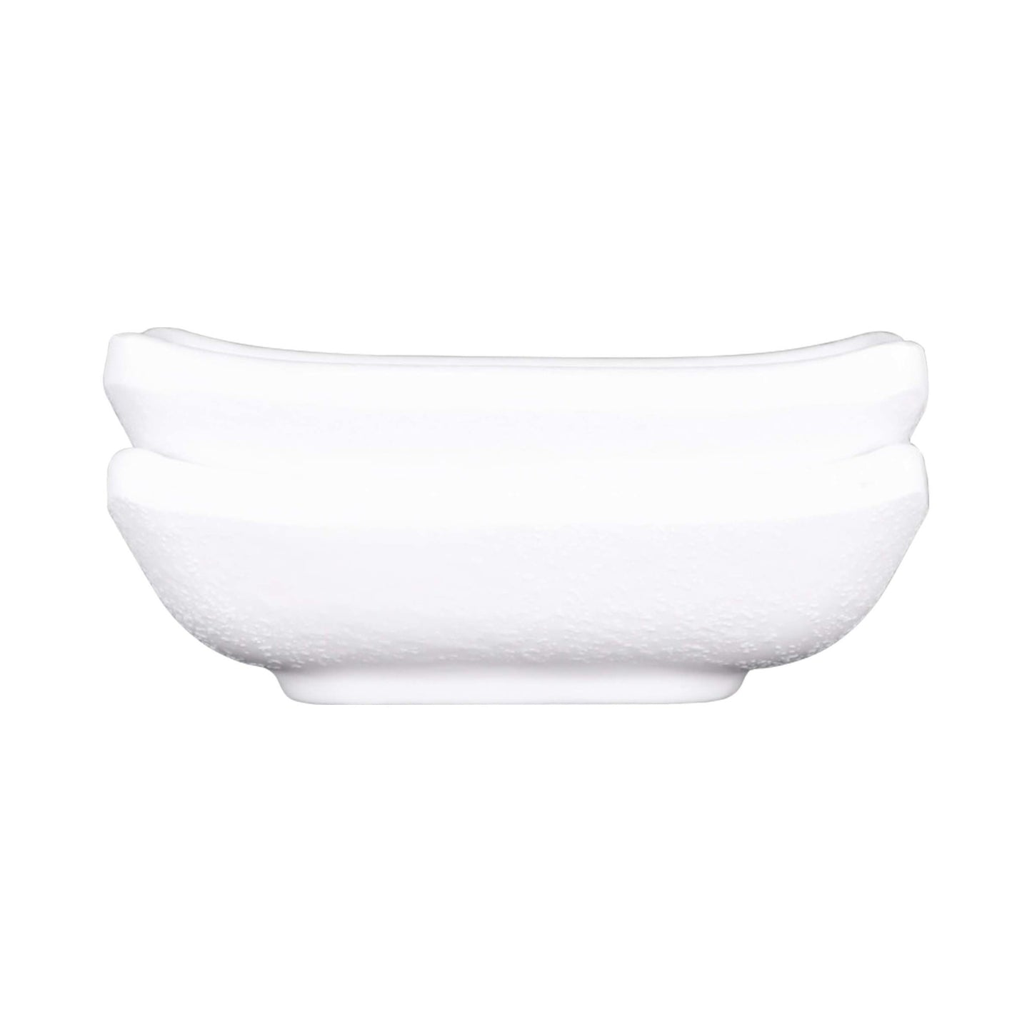 Melamine Rectangular Kozara - White