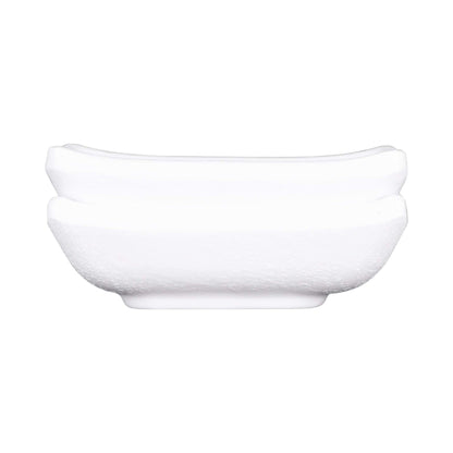 Melamine Rectangular Kozara - White