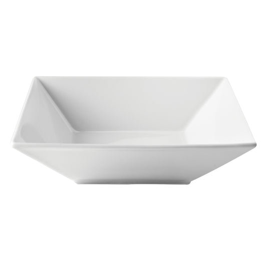 21.1 oz. Bright White, Porcelain, Soup Bowl, 7" L x 7" W, Corona Zen (12 Pack)