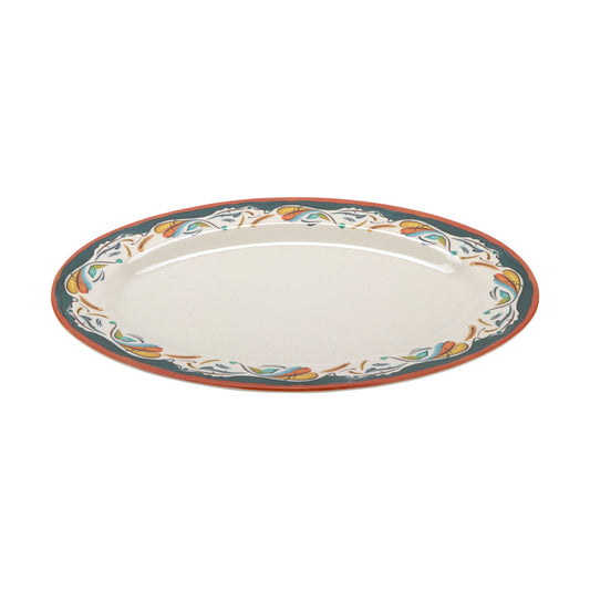 21" x 15" Melamine Oval Platter