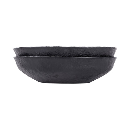 Melamine Oval Bowl - Coal