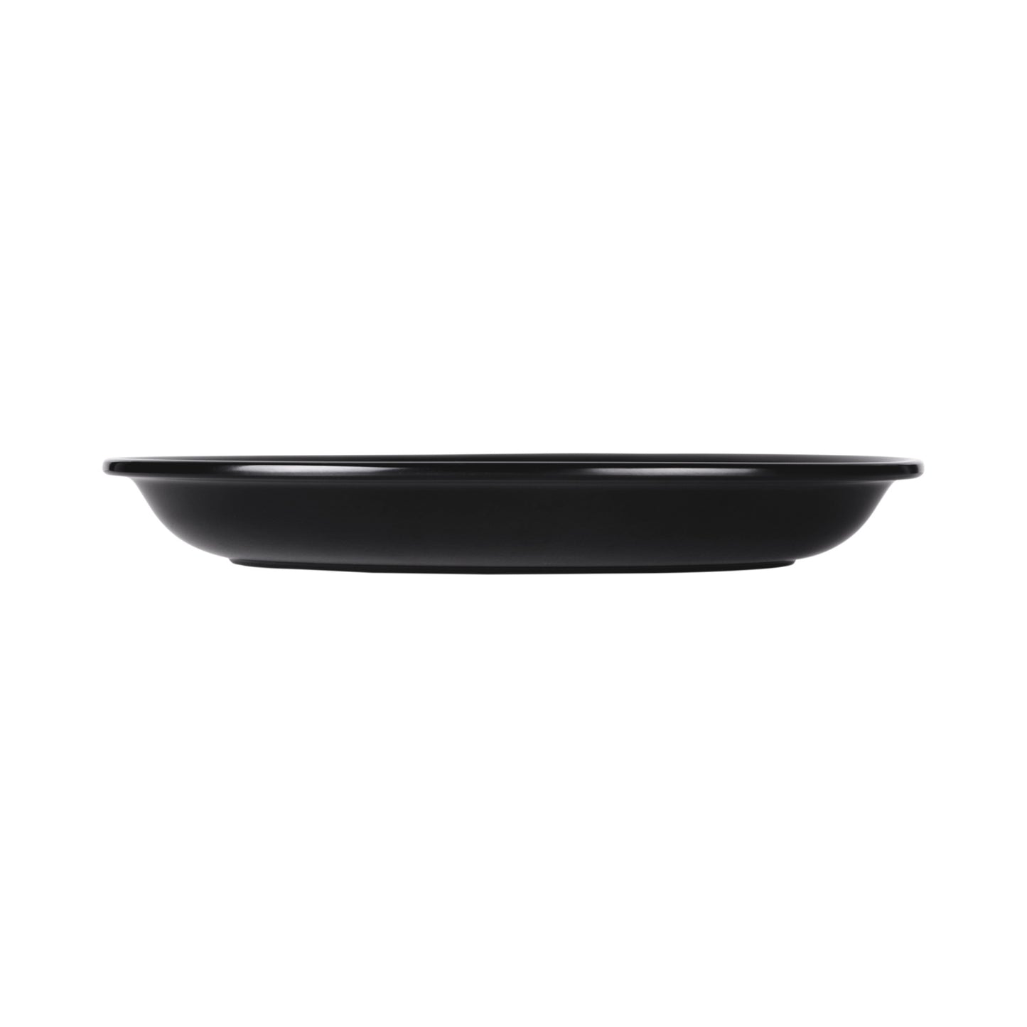 Melamine Oval Platter - Black
