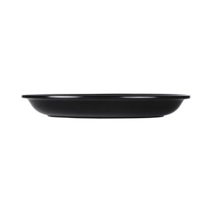 Melamine Oval Platter - Black