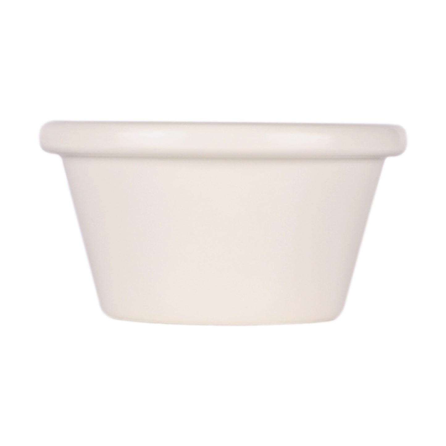 Melamine Ramekin - Vanilla