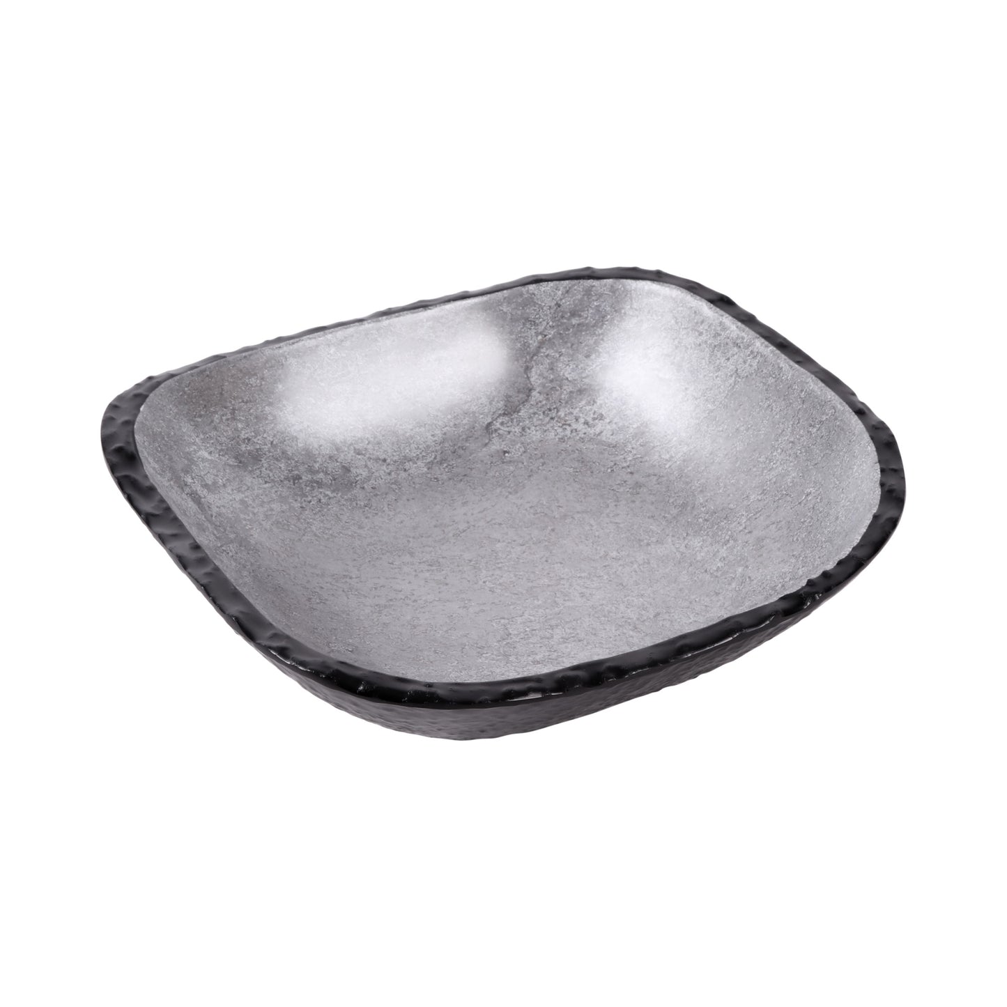 Melamine Rectangular Bowl - Coal