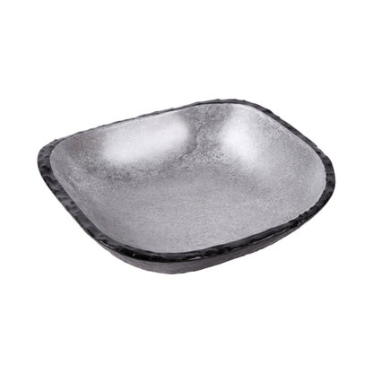 Melamine Rectangular Bowl - Coal