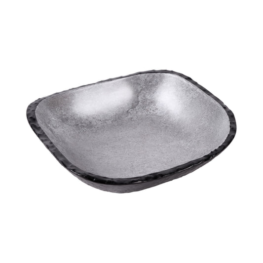 Melamine Rectangular Bowl - Coal