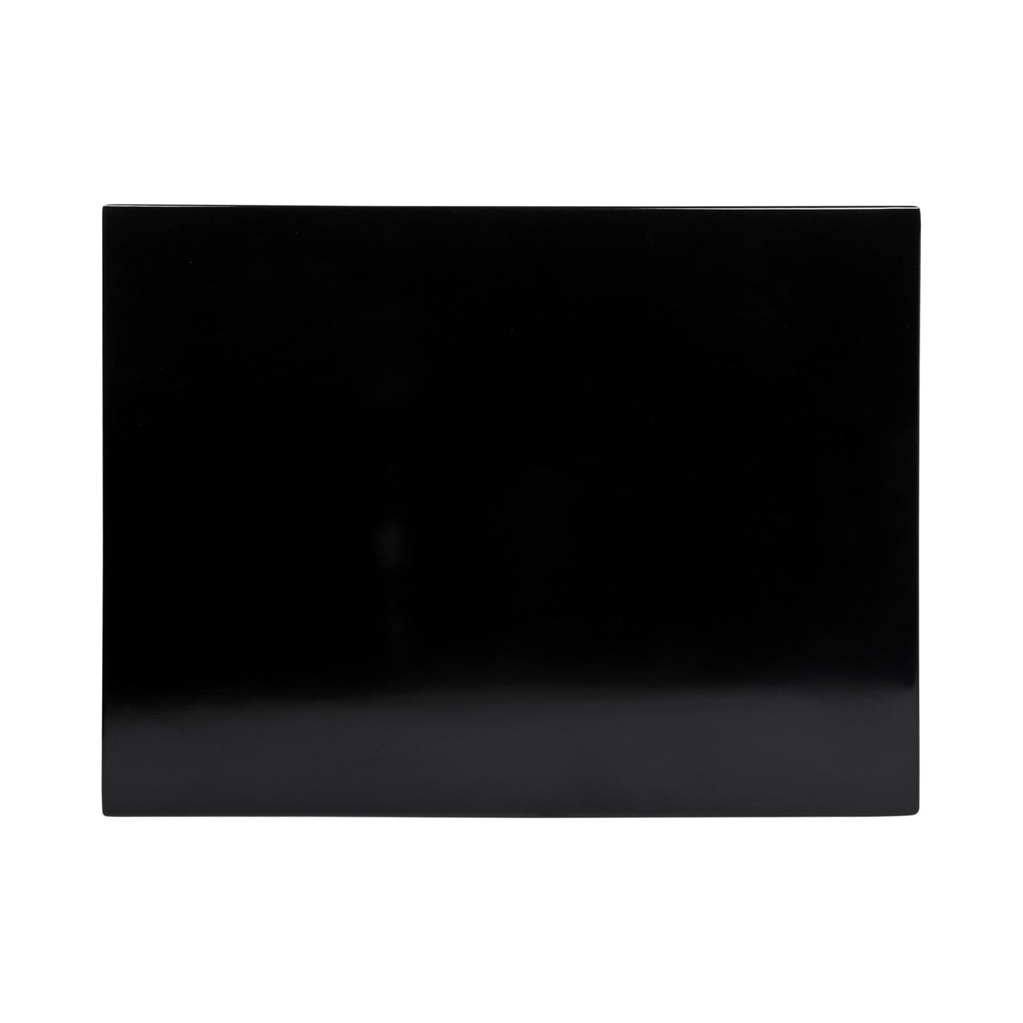 Melamine Rectangular Tray - Black