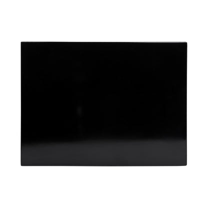 Melamine Rectangular Tray - Black