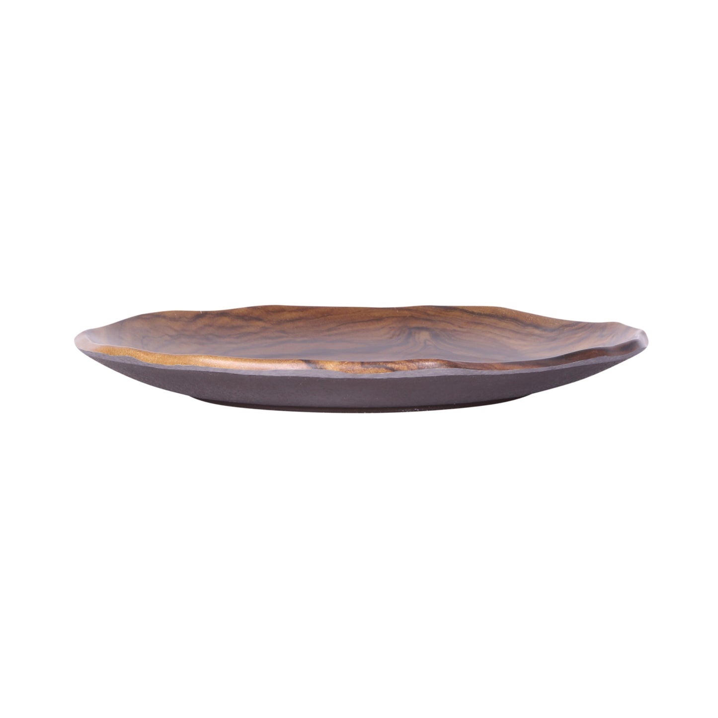 Melamine Round Plate - Sequoia