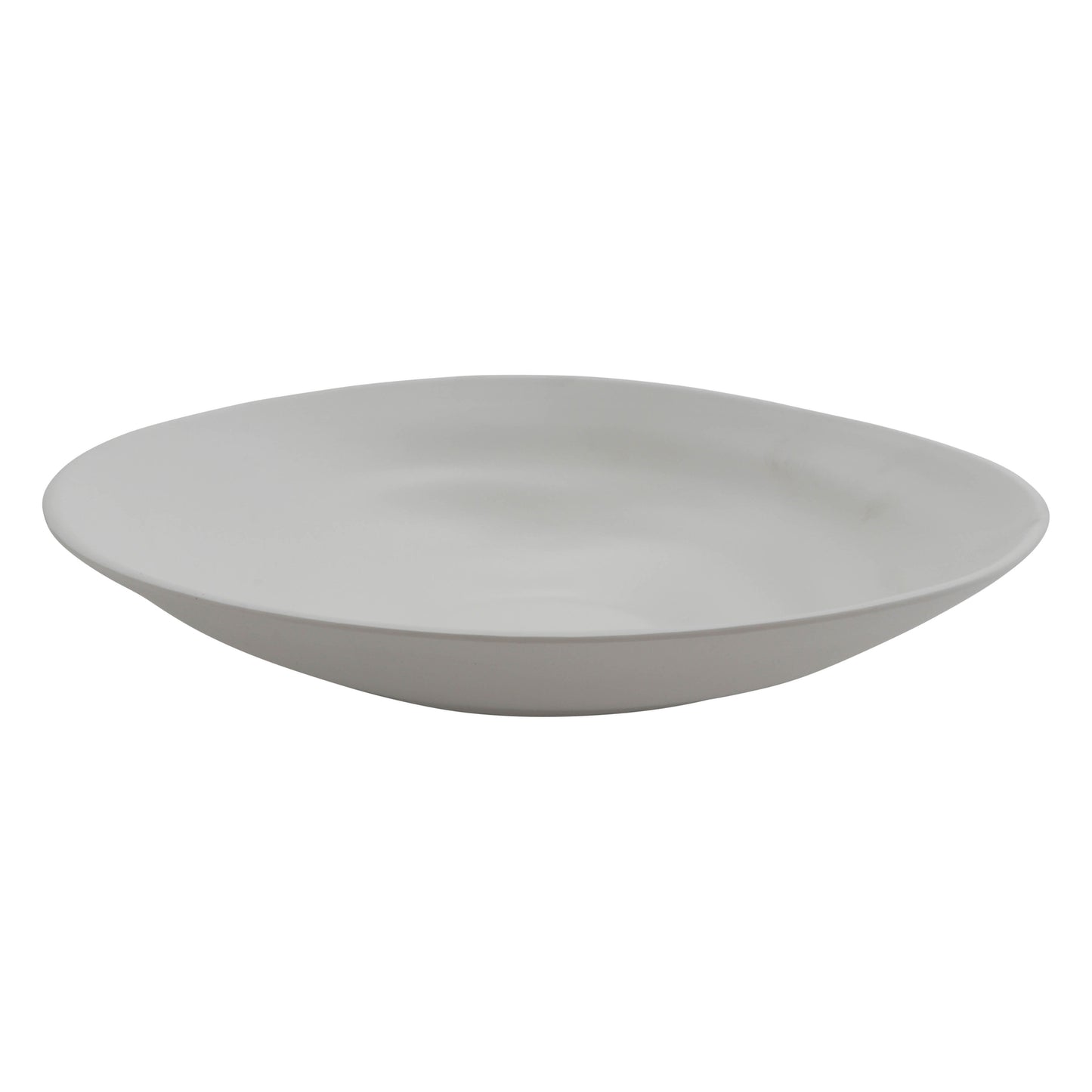 98 oz zeal touch of honey oval melamine bowl (medium), 13"L x 11"W x 3"H, GET, cheforward