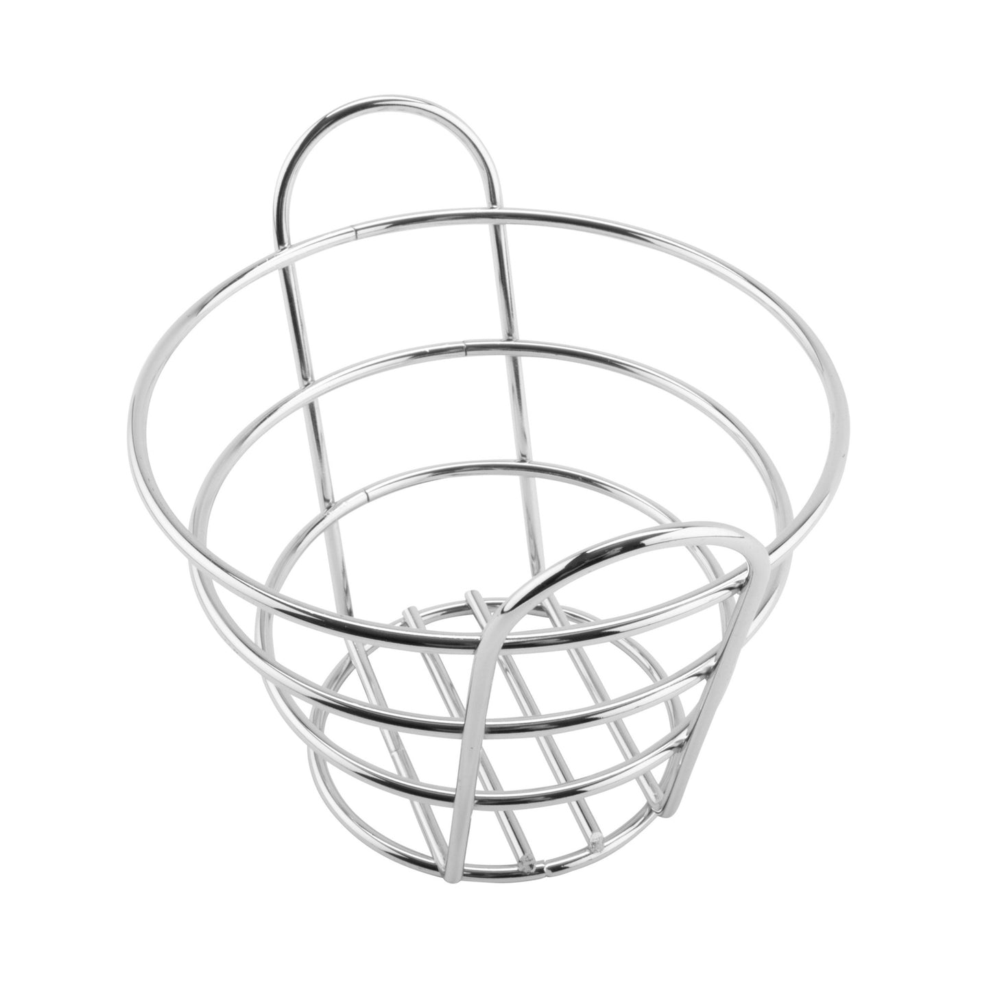 6.25" Round Bucket Basket, 4.25" Tall
