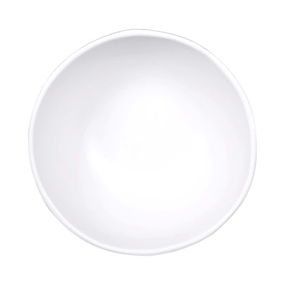 Melamine Round Bowl - Off White