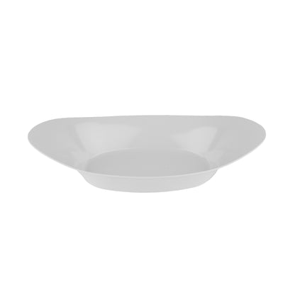 1.3 qt., 14.1" x 7.6" x 2.75", Large Oval Salad Bowl, G.E.T. Oval Acclaim (12 Pack)
