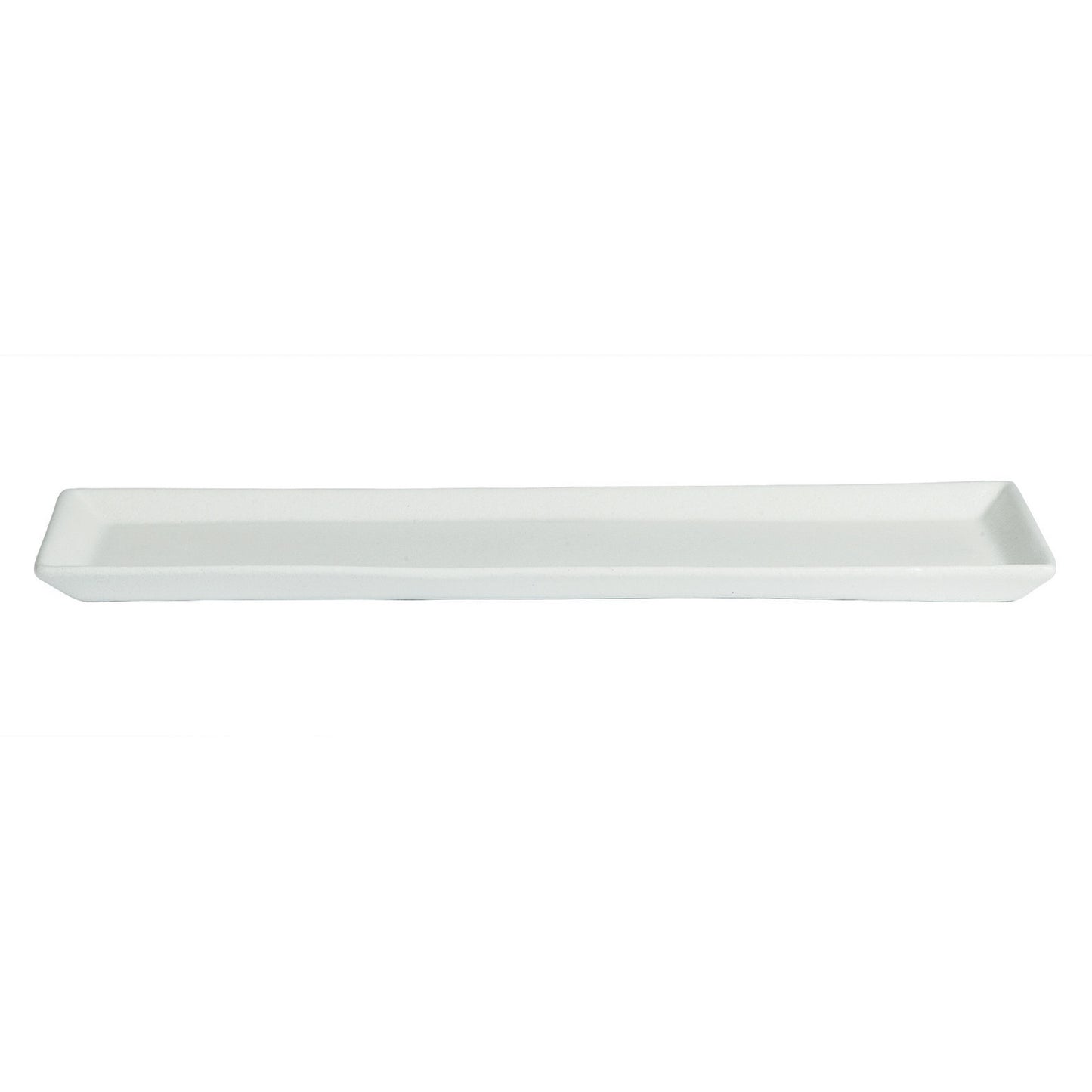 1.8 qt., 25" x 9.7" L Gourmet Platter, 1" Deep