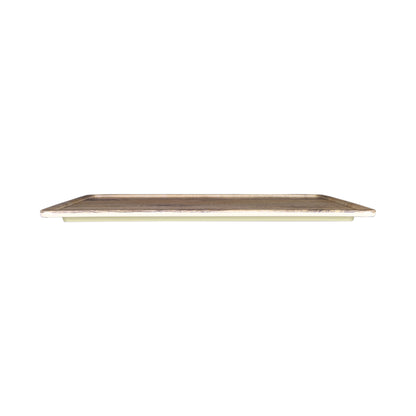 Melamine Rectangular Serving Board - Driftwood