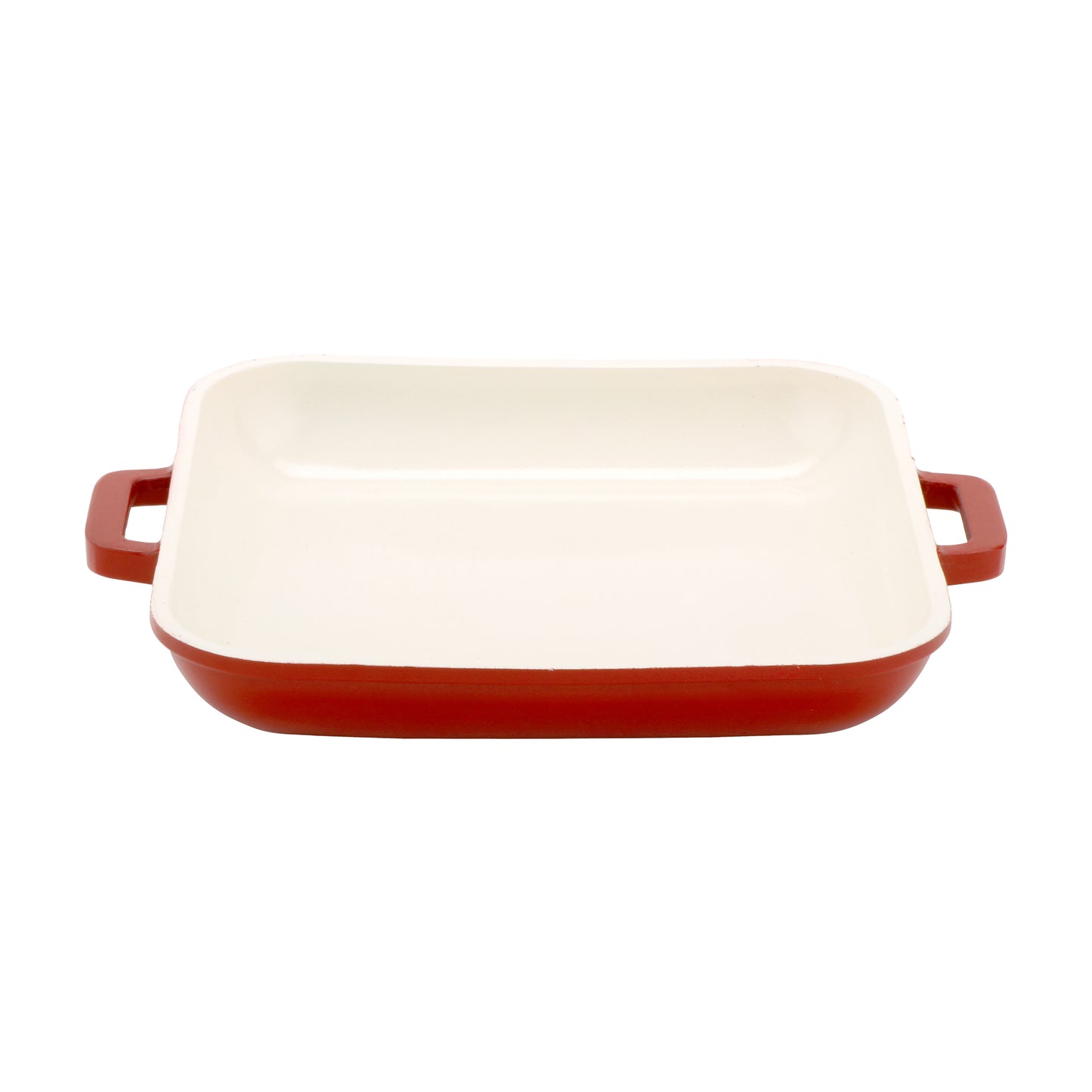 10 oz. (12 oz. rim-full), 6" Mini Induction Ready Square Grill Pan (7" w/ Handles), 1" deep