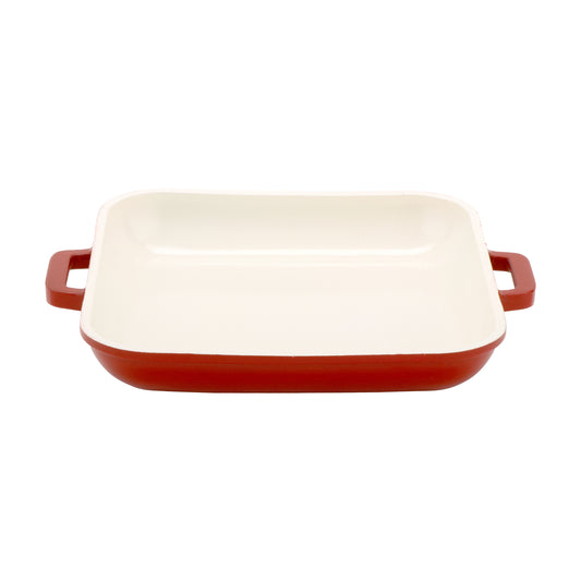 10 oz. (12 oz. rim-full), 6" Mini Induction Ready Square Grill Pan (7" w/ Handles), 1" deep