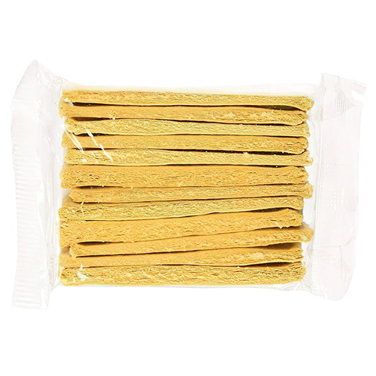 Biodegradable French Pop-up Sponge 12ea/pk. Expands to full size when wet approx 4.25" X 3.25" x 1.00" (2pk/Case)