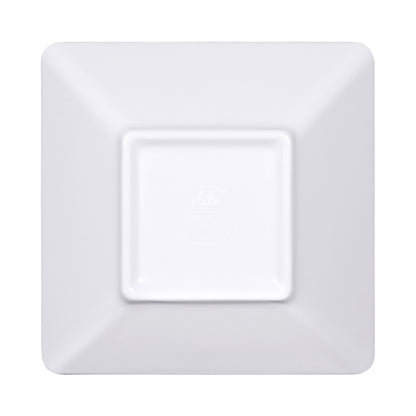 Melamine Square Bowl - White