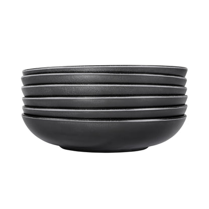 Melamine Round Bowl - Black