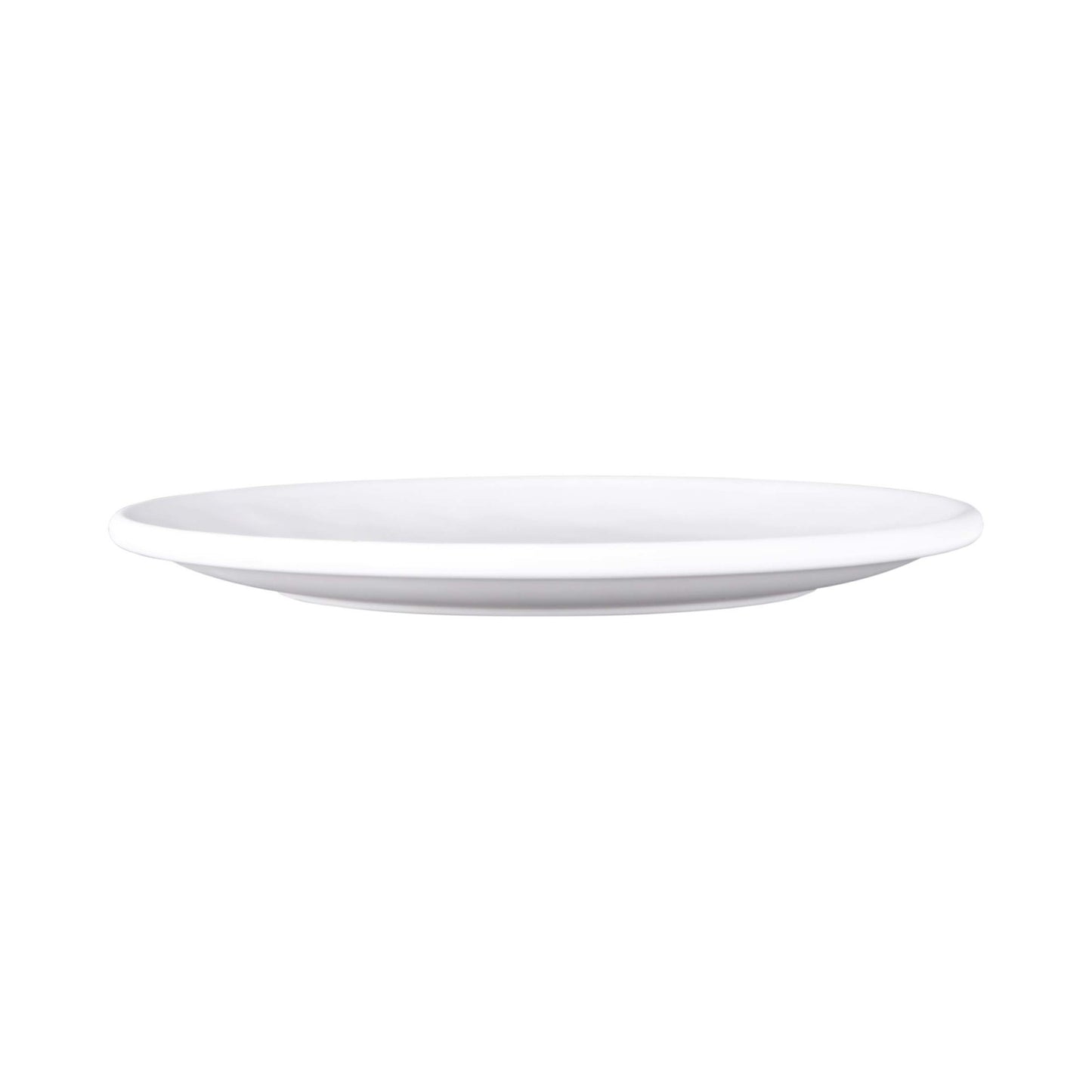 Melamine Round Plate - Off White
