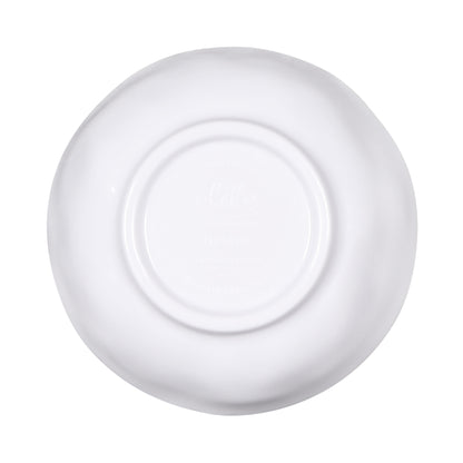 Melamine Round Bowl - Navy Design