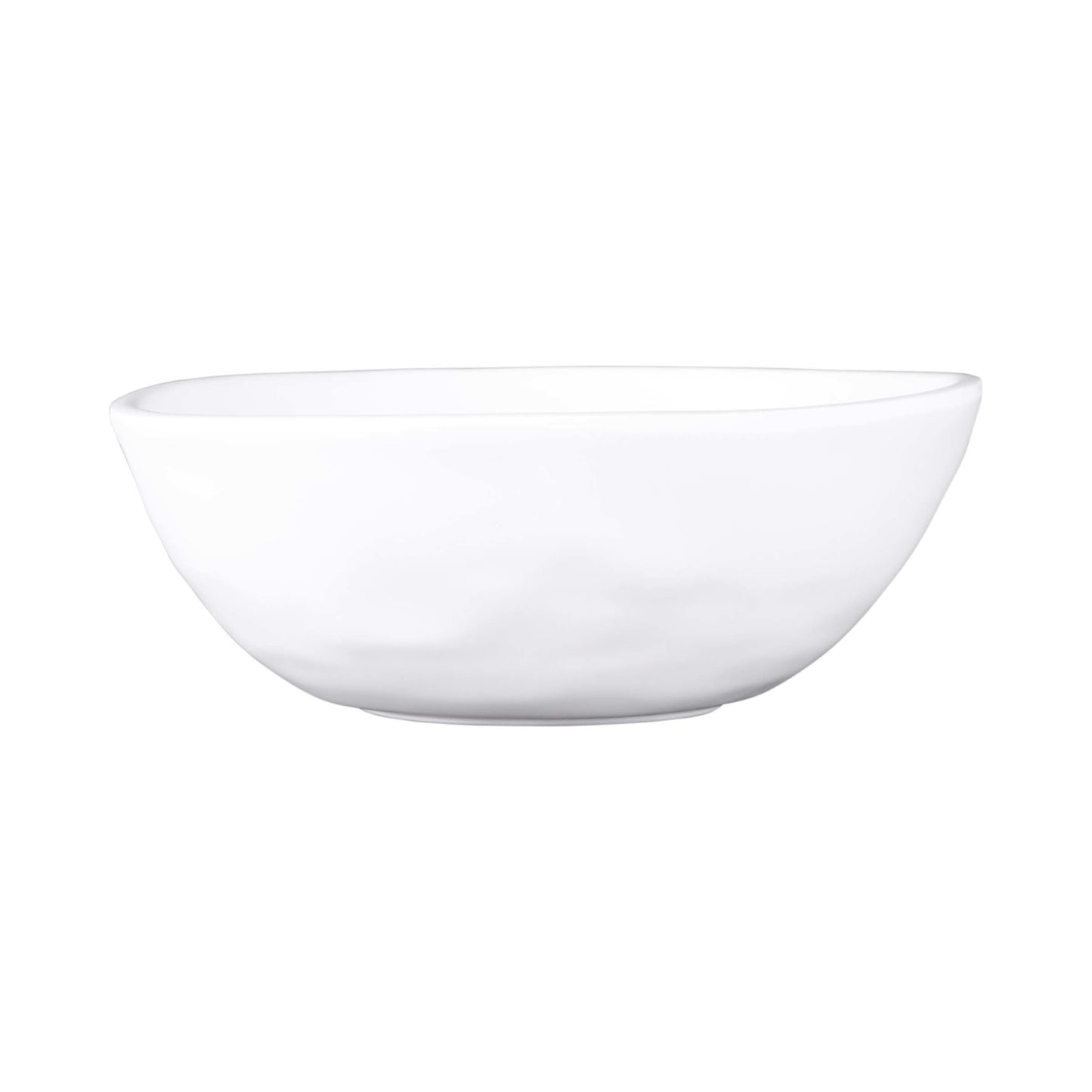 Melamine Round Bowl - Off White