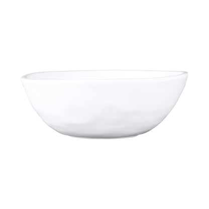 Melamine Round Bowl - Off White