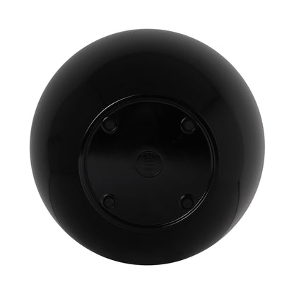 Melamine Round Bowl - Black