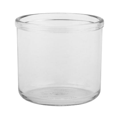 8 oz., 3" Condiment Jar Only, 2.75" Deep (12 Pack)