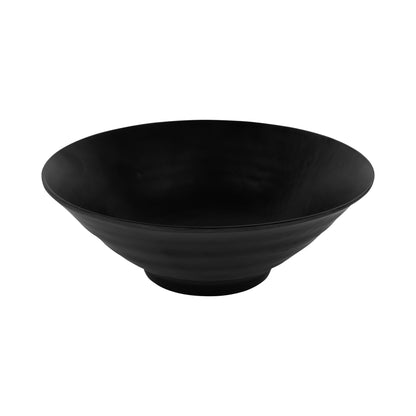 Melamine Bowl - Black