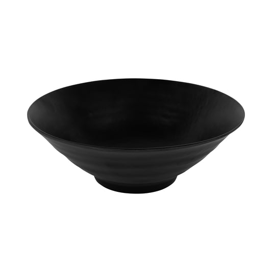 Melamine Bowl - Black