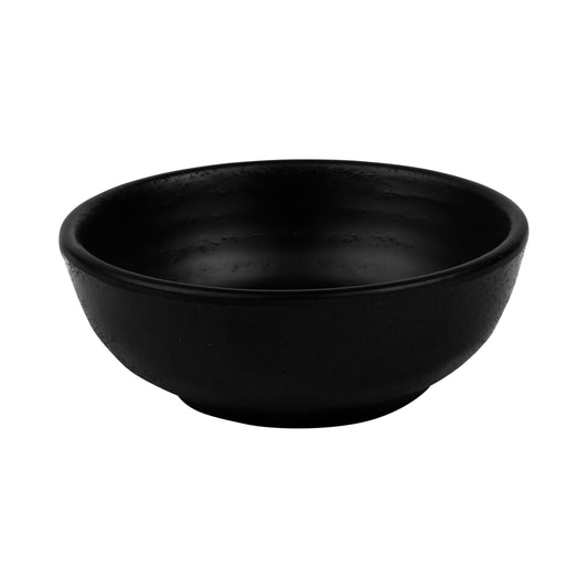Melamine Round Kozara - Black