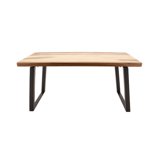 19.7" x 9.8" Wood Riser w/ Foldable Legs 9"h