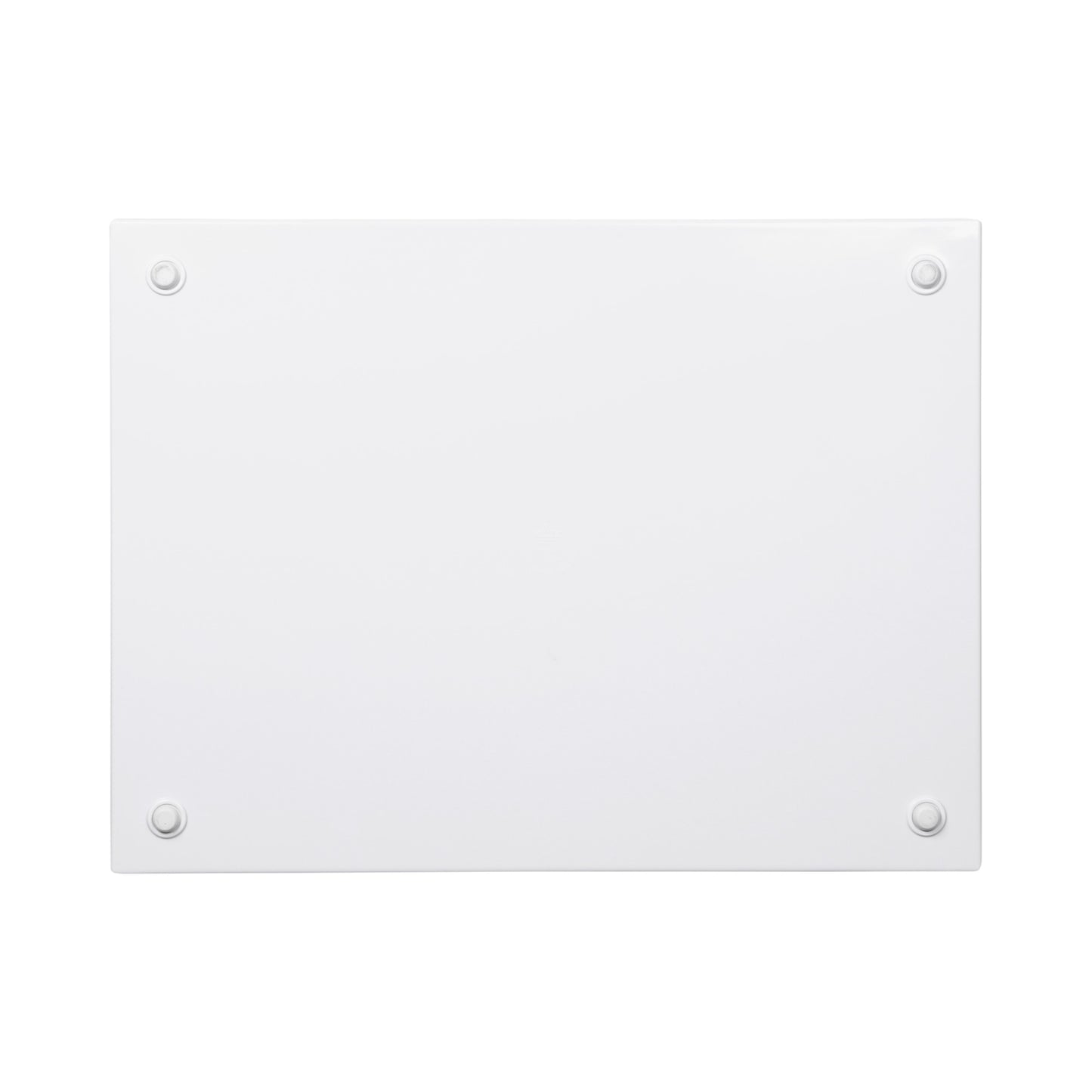 Melamine Rectangular Tray - White