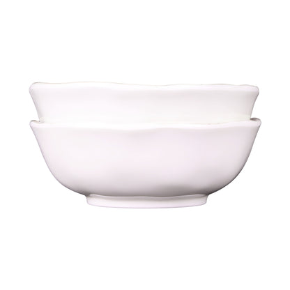 Melamine Round Bowl - Taupe Design