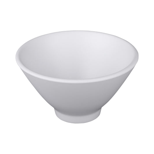 Melamine Round Bowl - White