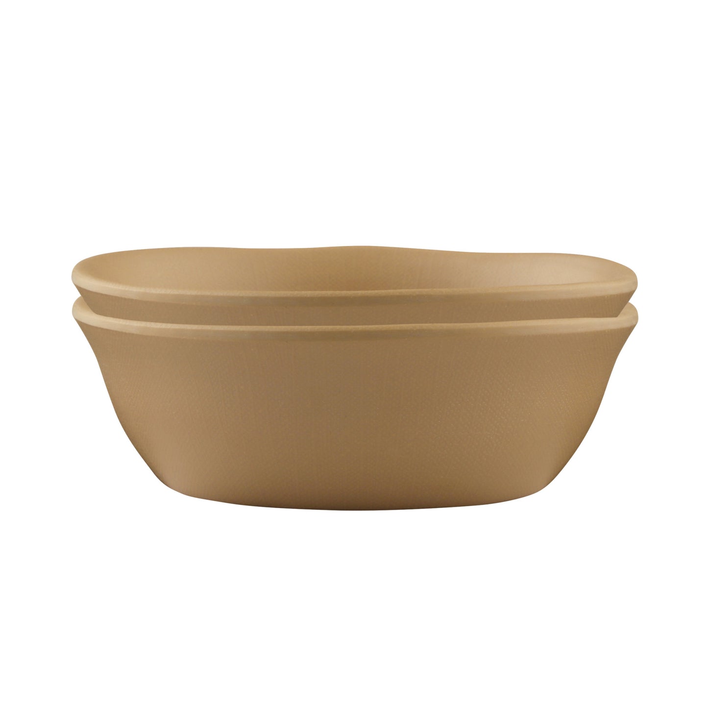 Melamine Round Bowl - Paper Bag