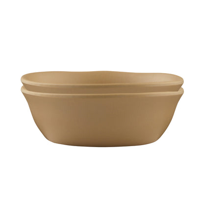Melamine Round Bowl - Paper Bag