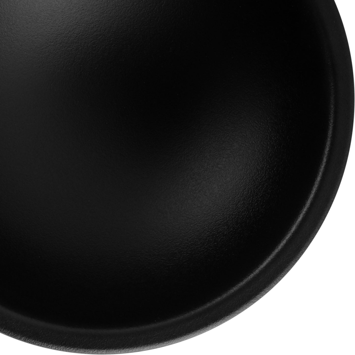 Melamine Ramekin Sauce Bowl - Black